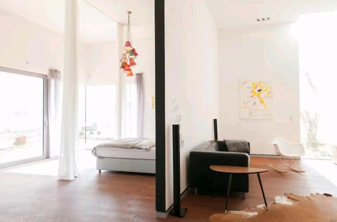 Loft Im Hundertjaehrigen Backhaus Leipzig