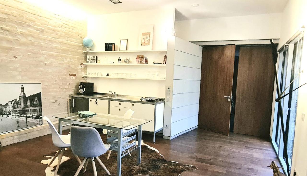 Apartment Loft Im Hundertjaehrigen Backhaus Leipzig